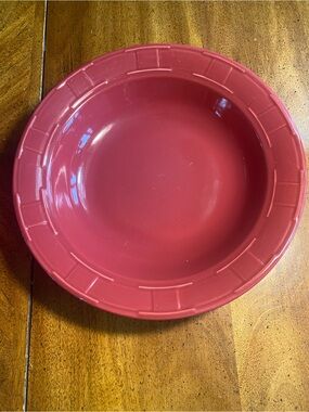 Longaberger Paprika Woven Tradition 12”Serving Bowl